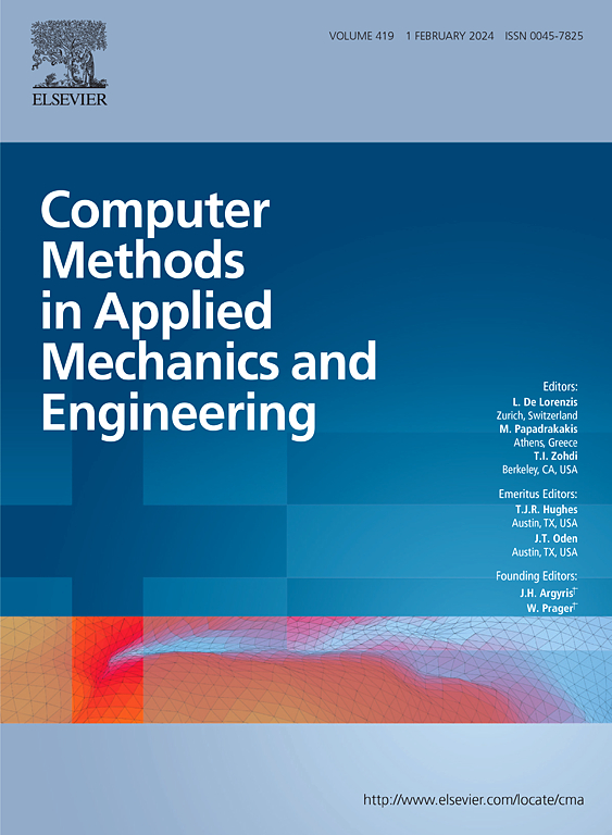 Go to journal home page - Computer Methods in Applied Mechanics and Engineering